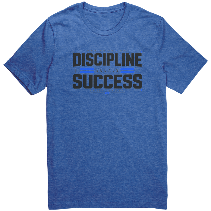 Discipline_Equals_Success_T-Shirt_Heather_True_Royal_Front_Mockup.png_16006917