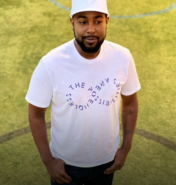 THE POSSIBILITIES ARE ENDLESS <br>T SHIRT