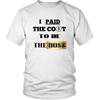 THE BOSS T SHIRT