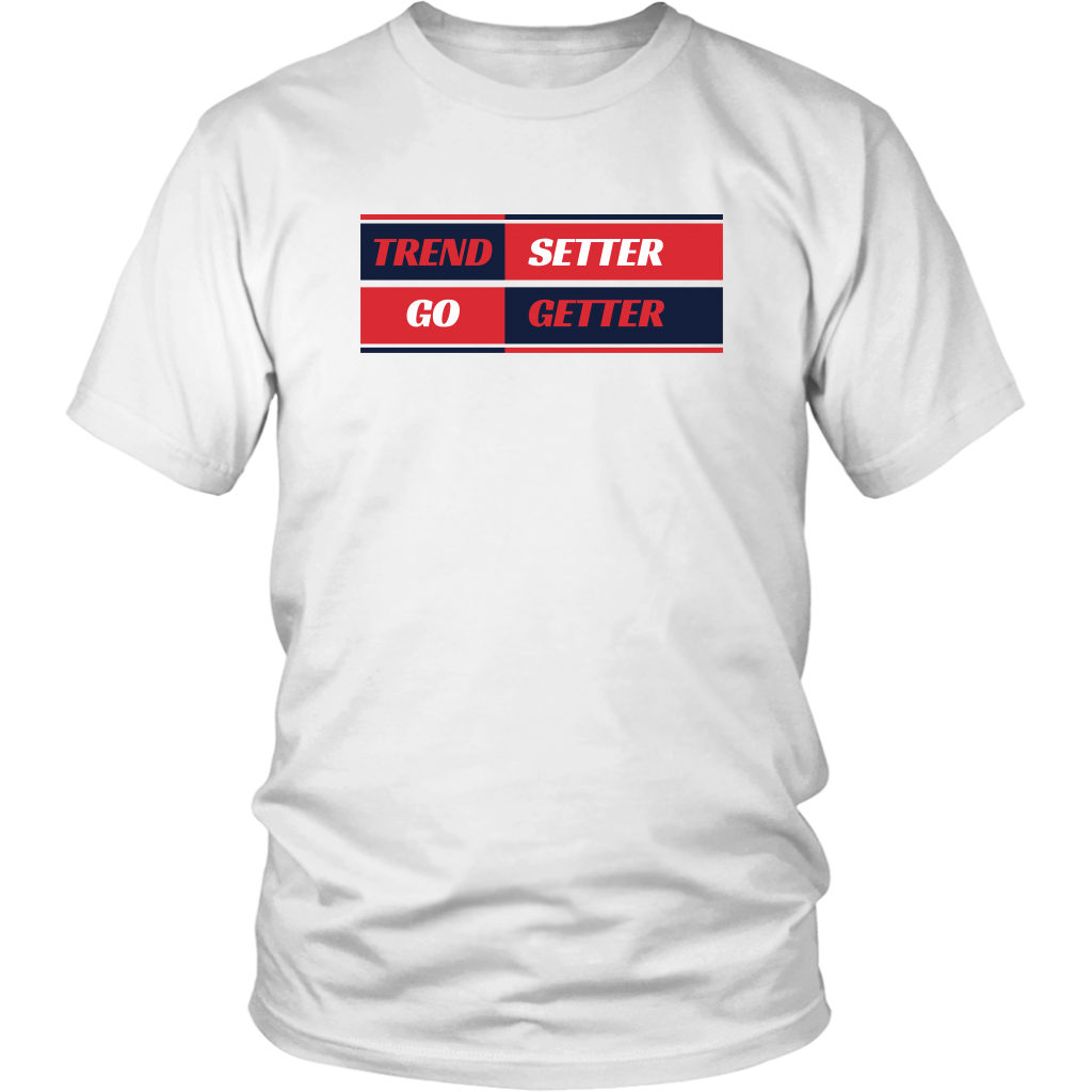 TREND SETTER GO GETTER T SHIRT