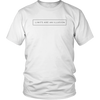 LIMITS ARE AN ILLUSION T SHIRT