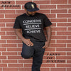 CONCEIVE BELIEVE ACHIEVE T SHIRT - Passions 4 you