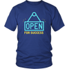 OPEN FOR SUCCESS T SHIRT