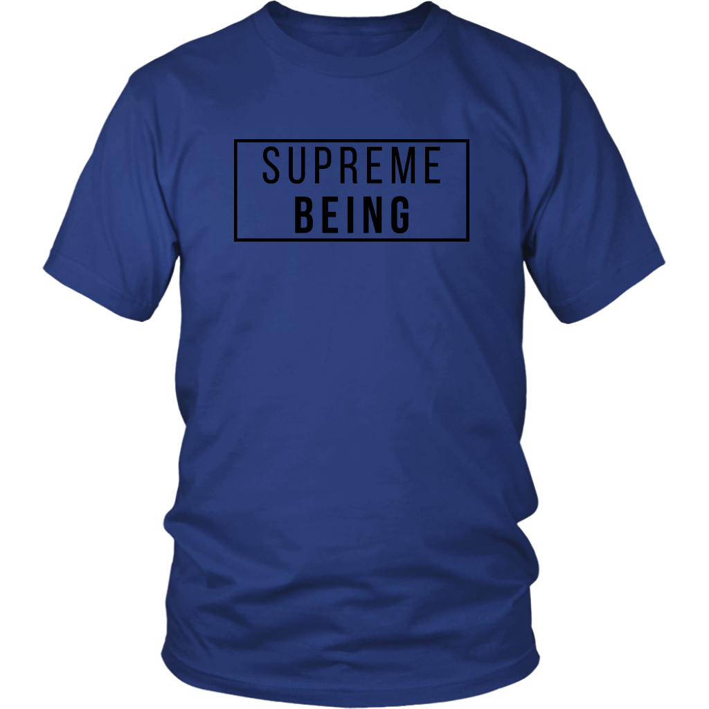 SUPREME BEING T SHIRT – Passions 4 you